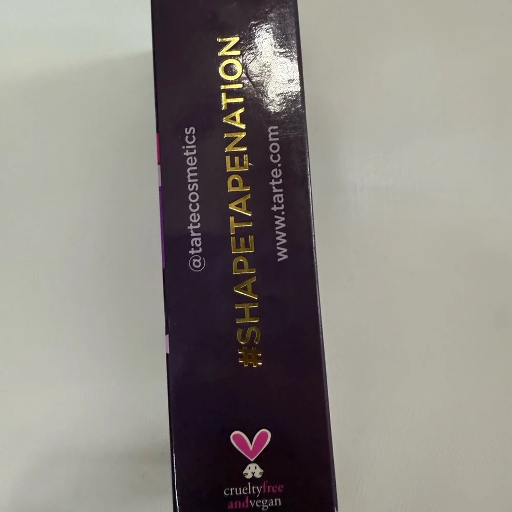 TARTE NWT Face Tape Foundation - Medium-Tan (Warm Beige) neutral 37N
